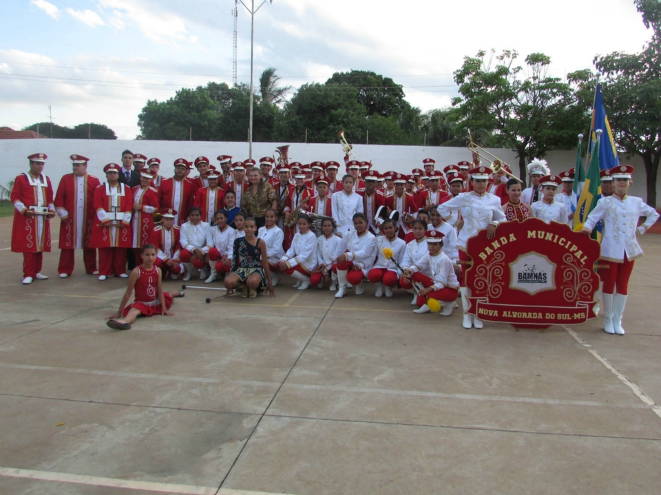 Maestro Denílson tem o desafio de resgatar a Banda Municipal de Nova Alvorada do Sul