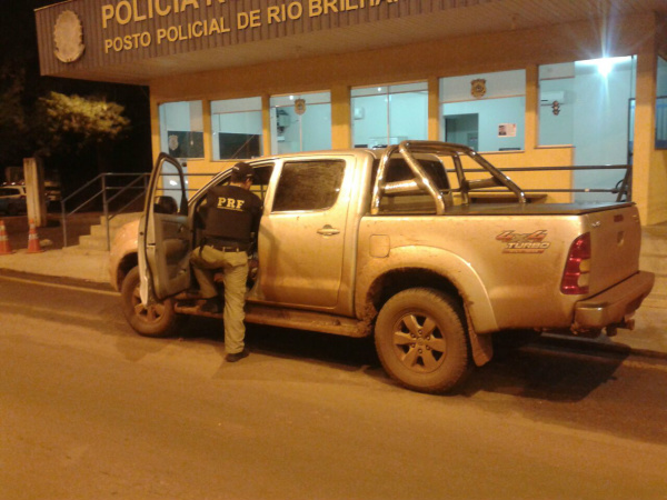 Foto: Assessoria PRF 