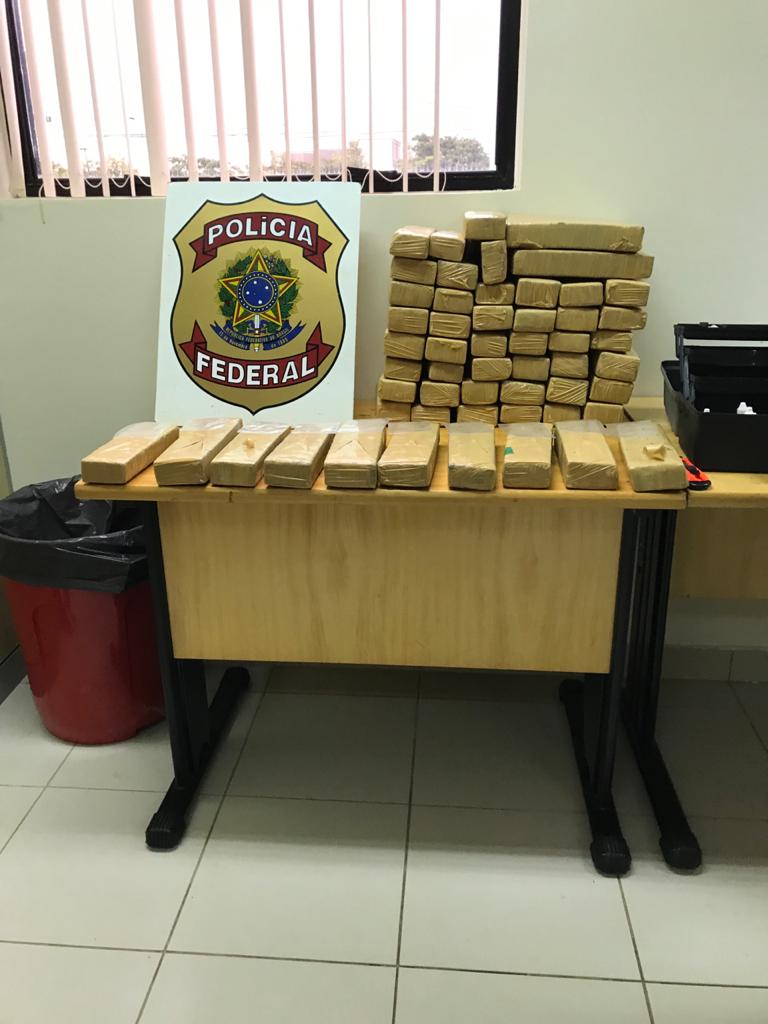 Polícia Federal prende mulheres com maconha na rodoviária de Foz do Iguaçu/PR