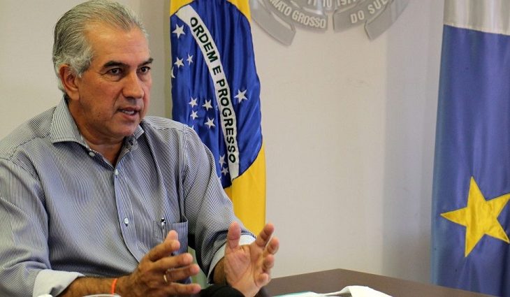 Reinaldo Azambuja e governadores pedem a viabilização de insumos para produção de vacinas contra a Covid-19