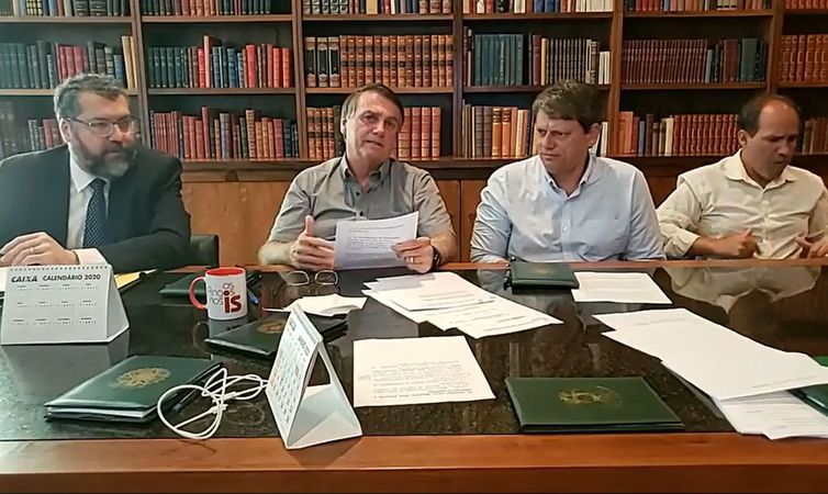 © Reprodução Facebook/Jair Bolsonaro