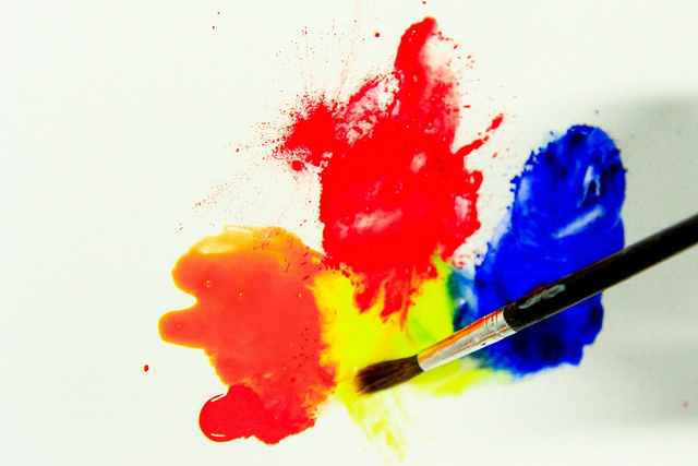 Tinta com presença de chumbo