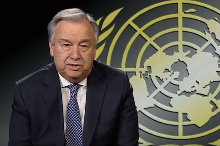 Armas nucleares: ONU e papa saúdam tratado sem assinatura de potências © Foto: ONU/Reprodução vídeo