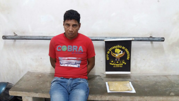 Operação Gama realizada em Corumbá apreende cocaína, descaminho e retira de circulação foragidos da justiça