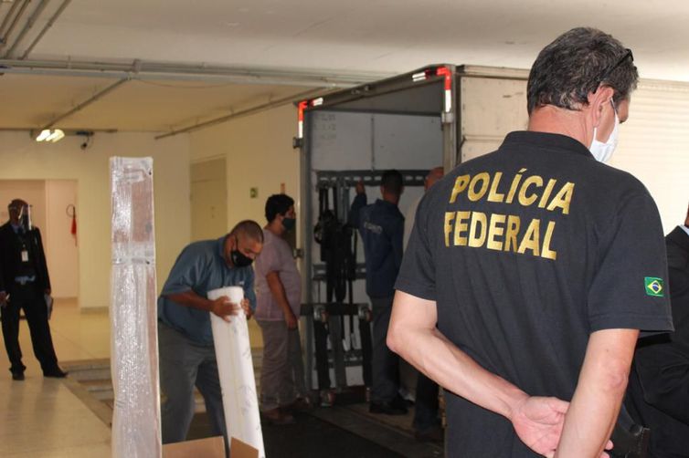 © Divulgação/Polícia Federal em Curitiba-PR