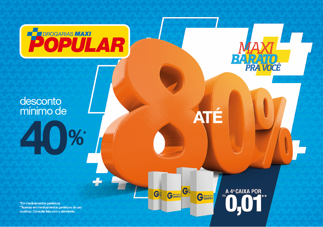 DROGARIAS MAX POPULAR abre uma unidade em Nova Alvorada do Sul DROGARIAS MAX POPULAR abre uma unidade em Nova Alvorada do Sul