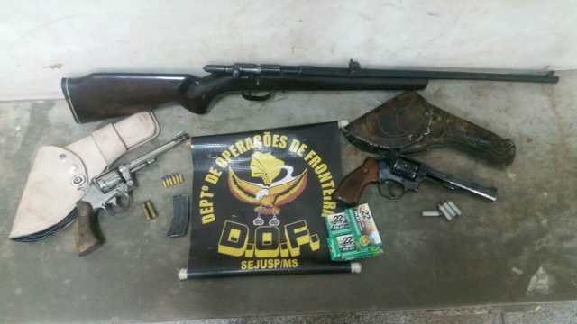 Departamento de Operações de Fronteira - DOF