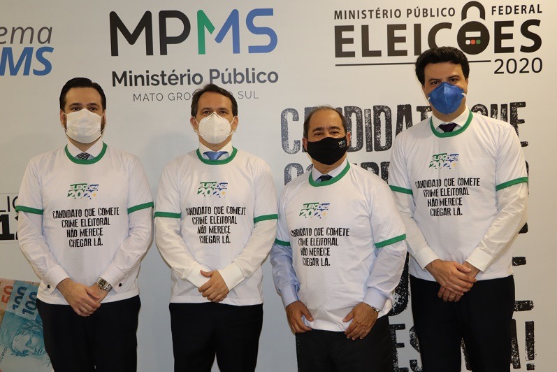 MP Eleitoral lança campanha contra a corrupção nas eleições municipais