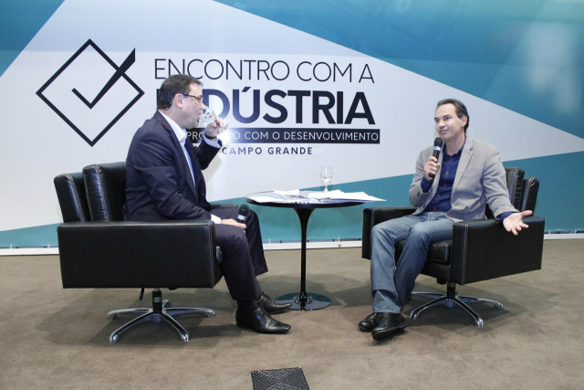 Marquinhos faz compromisso com setor industrial