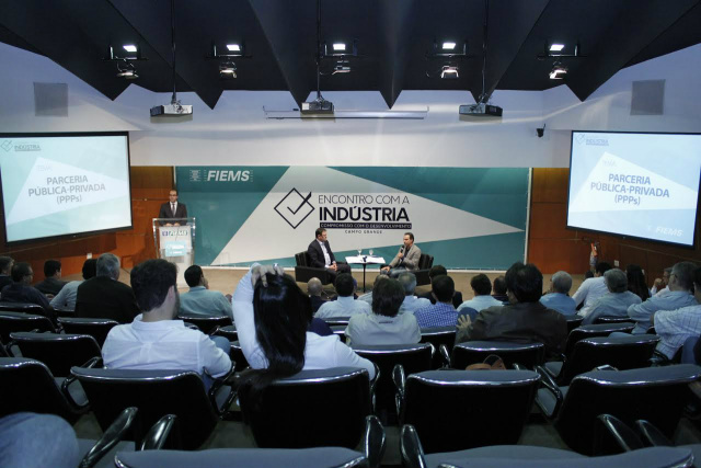 Marquinhos faz compromisso com setor industrial