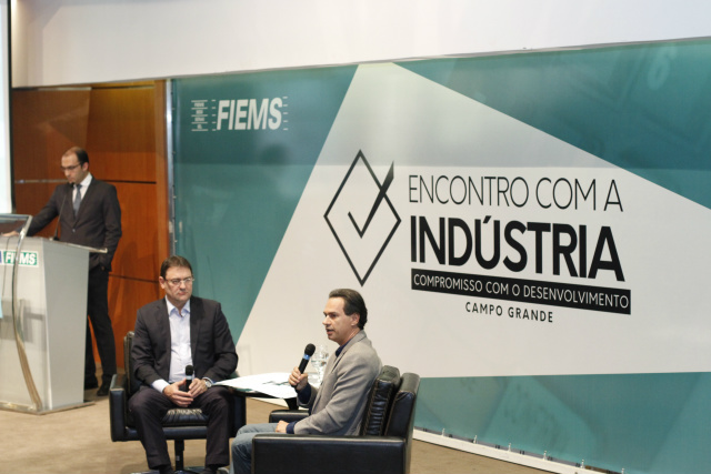 Marquinhos faz compromisso com setor industrial