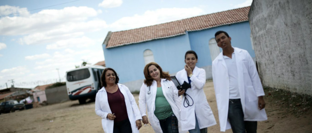 Mais Médicos, menos cubanos Reuters