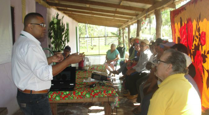 Aline Lira, da Assessoria de Comunicação da Agraer.