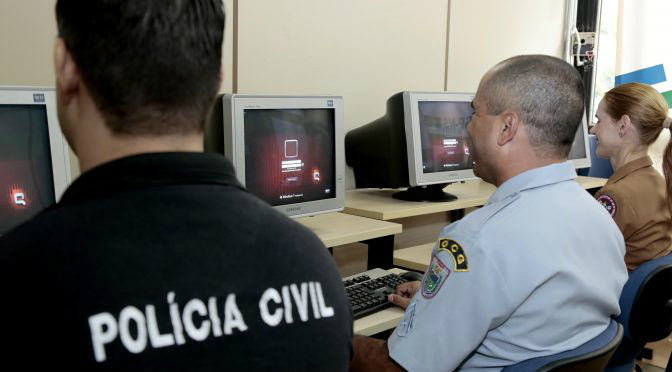 Capacitação de profissionais da segurança pública