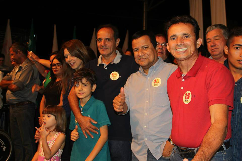 Arlei Silva Barbosa é eleito prefeito em Nova Alvorada do Sul Divulgação das Eleições.