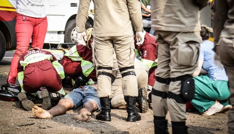 Ciclista morre após ser atropelado e arremessado por caminhoneiro na BR-163 em Campo Grande Henrique Arakaki, Midiamax