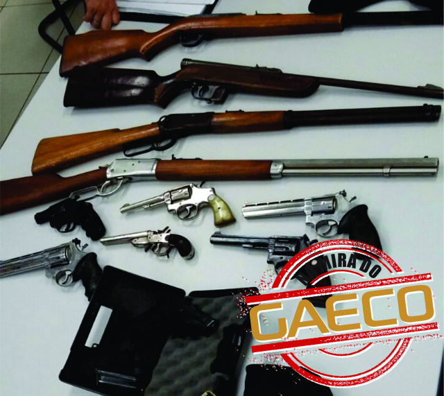 Gaeco deflagra Operação Parada