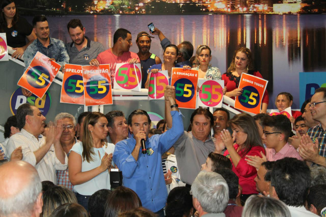 Marquinhos recebe apoio de 4 candidatos que não chegaram ao segundo turno