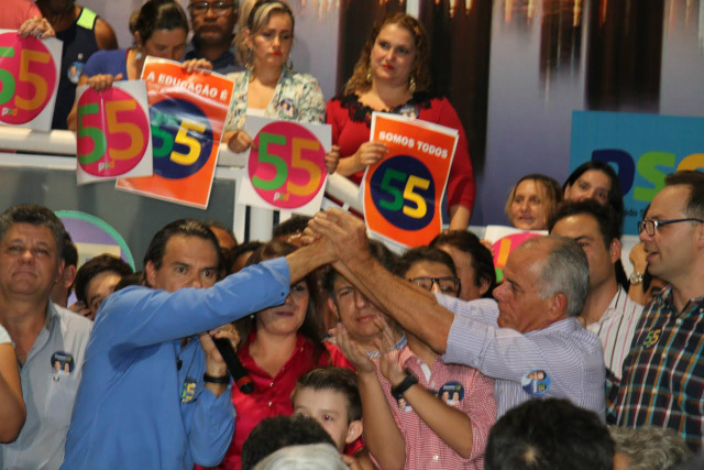 Marquinhos recebe apoio de 4 candidatos que não chegaram ao segundo turno