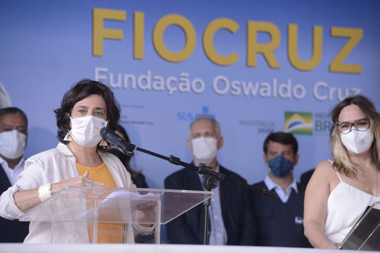 Fiocruz negocia mais 15 milhões de doses de vacina da AstraZeneca © Tomaz Silva/Agência Brasil