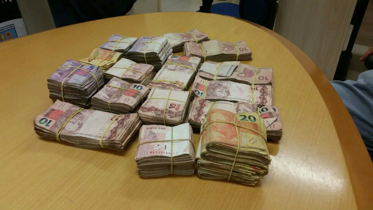 Operação THUNDERBOLT Foto: Policia Federal