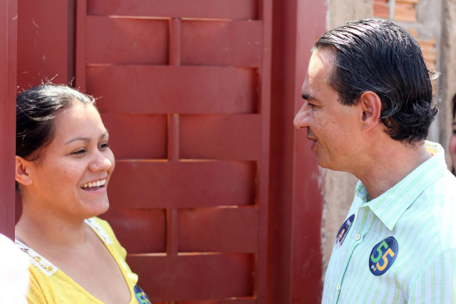 Em toda cidade Marquinhos encontra alguém que foi atendido nos seus 21 anos de trabalho