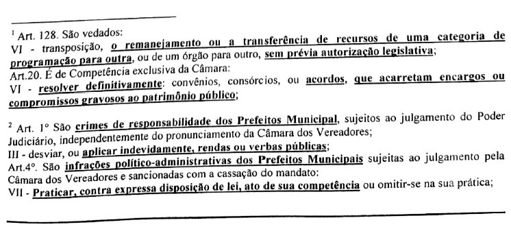Denúncia é protocolada na Câmara Municipal de Nova Alvorada do Sul