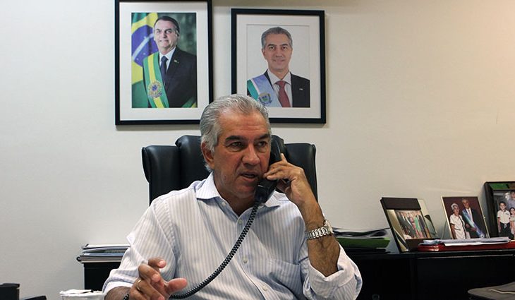 Reinaldo Azambuja se licencia do Governo por 10 dias a partir desta segunda-feira