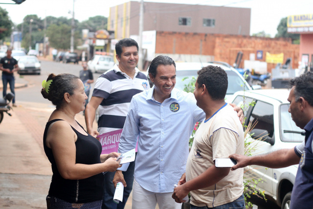 Marquinhos quer unir todos os segmentos para Campo Grande ter 4 anos de paz Marquinhos quer unir todos os segmentos para Campo Grande ter 4 anos de paz