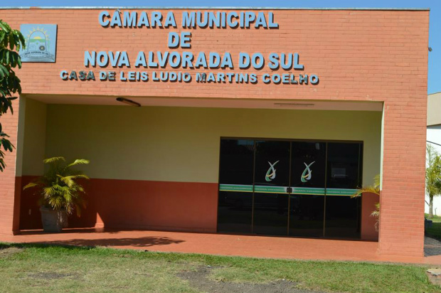 Começa articulação para escolha do presidente da Câmara em Nova Alvorada do Sul Câmara Municipal de Nova Alvorada do Sul.:/ Foto Leandro Medina