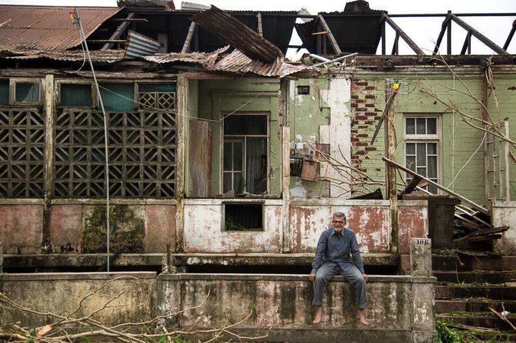 ONG: desastres climáticos deixaram 475 mil mortos nos últimos 20 anos © Federação Internacional das Sociedades da Cruz Vermelha e do Crescente Vermelho via Reuters/Direitos reservados