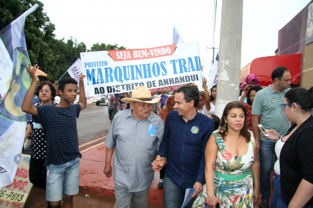 Marquinhos vai levar melhorias e atrair indústrias para o Distrito de Anhanduí Marquinhos vai levar melhorias e atrair indústrias para o Distrito de Anhanduí
