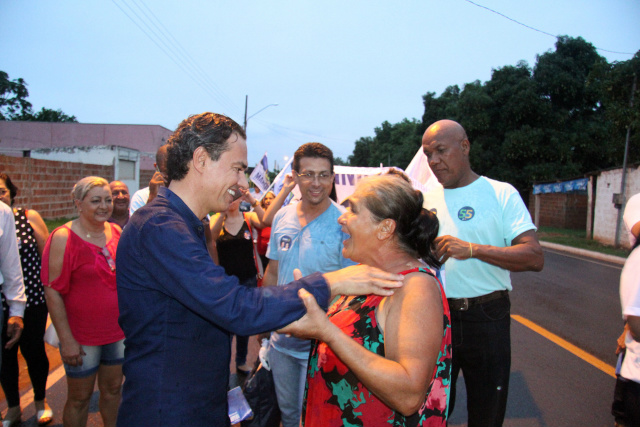 Marquinhos vai levar melhorias e atrair indústrias para o Distrito de Anhanduí Marquinhos vai levar melhorias e atrair indústrias para o Distrito de Anhanduí