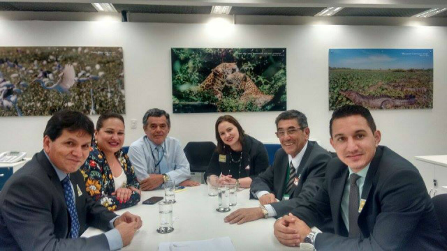 Marcia Marques está em Brasília cumprindo agenda com Deputados Federais e Senadores