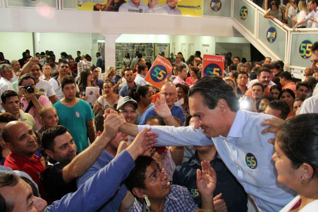 Ùltima reunião pública de Marquinhos antes da eleição