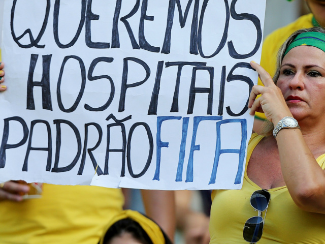Planalto prepara ‘ofensiva’ para frear protestos contra a Copa Fonte: Google-imagens