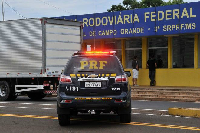 Policia Rodoviária Federal 3ª SRPRF/MS