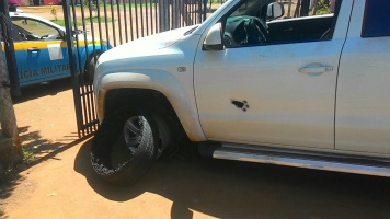 Caminhonete com 500 kg de maconha é apreendia em Nova Alvorada do Sul