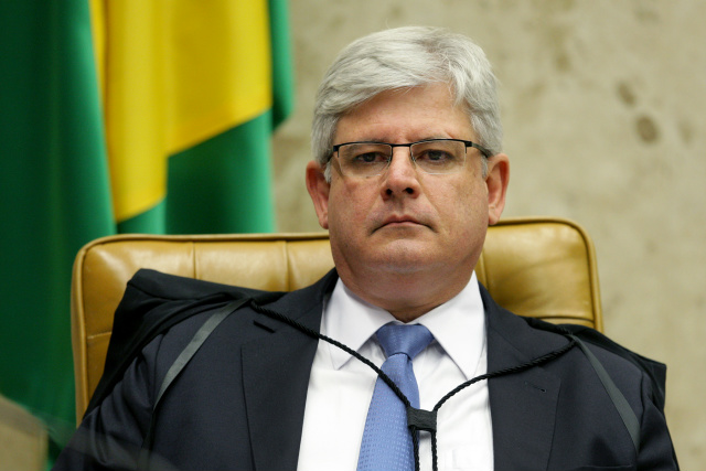 Rodrigo Janot Monteiro de Barros, é o atual Procurador-geral da República do Brasil. foto.;/Roberto Moreira