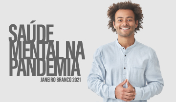 A publicação traz informações sobre temas como saúde mental e emocional