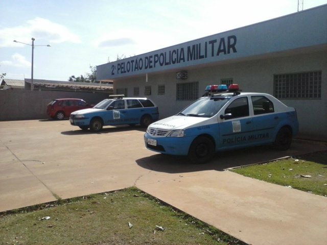 Índices de adolescentes envolvido em tráfico de drogas cresce em Nova Alvorada do Sul 2º Pelotão de Policia Militar de Nova Alvorada do Sul.:/ Foto Policia Militar