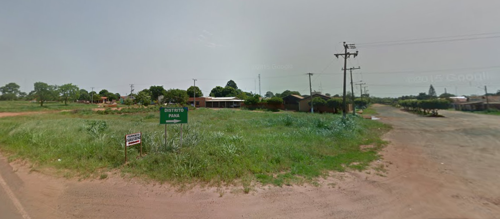 Entrada do perimetro urbano do Distrito Pana fica a 50 km do centro de Nova Alvorada do Sul. Foto Leandro Medina