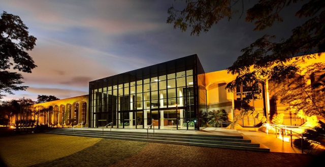 Tribunal de Contas de Mato Grosso do Sul. Av. Des. José Nunes da Cunha, bloco 29 - Parque dos Poderes - Campo Grande/MS - Foto TCMS