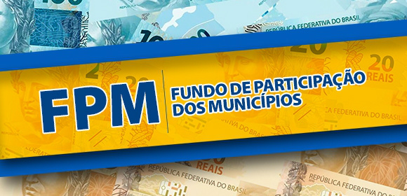 MS recebe R$ 56 milhões hoje do 1% do fundo de participação
