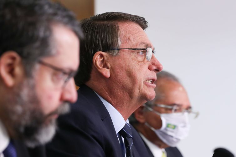 Governo é favorável à importação privada de vacinas, diz Bolsonaro © Marcos Corrêa/PR