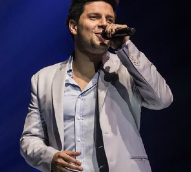 ex-integrante da dupla sertaneja Thaeme & Thiago, José Lázaro Servo . foto Divulgação