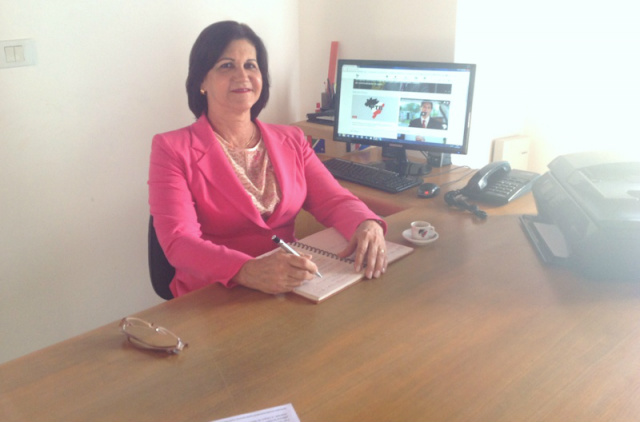Presidente do PTB mulher comemora criação de mais de 30 comissões em MS Presidente do PTB Mulher de Mato Grosso do Sul, Ilza Mateus de Souza. Foto Assessoria PTB
