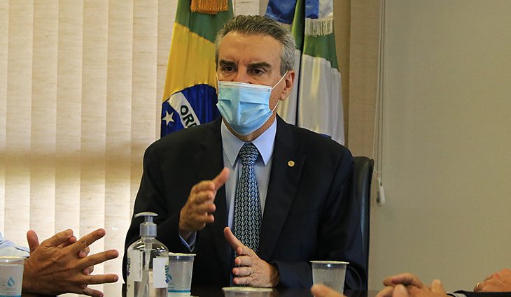 Presidente da Alems, Paulo Corrêa assume como governador em exercício de MS