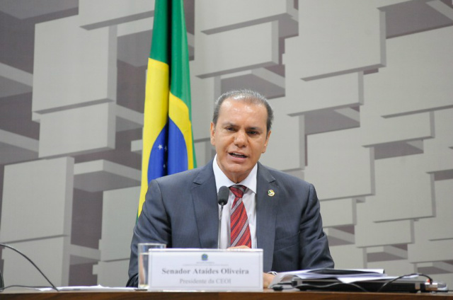 Senador Ataídes de Oliveira (PSDB-TO), Foto: Pedro França/Agência Senado