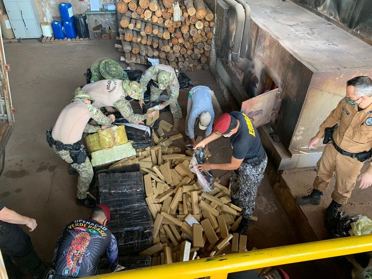 © Divulgação: Operação Hórus